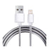 AussieSuperStore Homeware Supplies Flexible Metal Micro USB Charging Cable Compatible with Samsung / Androids (Sliver) Flexible Metal Micro USB Charging Cable  | Android Mobile Accessories CBMESAMCBLSLV